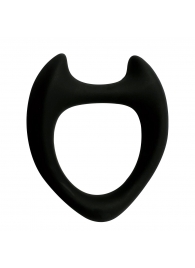 Черное эрекционное кольцо с рожками Wooomy Toro M - Adrien Lastic - в Сыктывкаре купить с доставкой