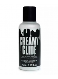 Лубрикант на водной основе Creamy Glide с консистенцией спермы - 75 мл. - Strap-on-me - купить с доставкой в Сыктывкаре