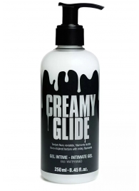 Лубрикант на водной основе Creamy Glide с консистенцией спермы - 250 мл. - Strap-on-me - купить с доставкой в Сыктывкаре