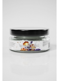 Массажная свеча «Янтарный мусс» - 50 мл. - SGAN - купить с доставкой в Сыктывкаре