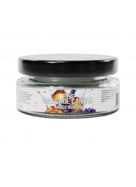 Массажная свеча «Янтарный мусс» - 50 мл. - SGAN - купить с доставкой в Сыктывкаре