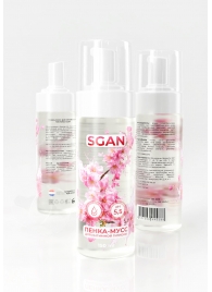 Пенка-мусс для интимной гигиены SGAN с пребиотиками - 150 мл. - SGAN - купить с доставкой в Сыктывкаре