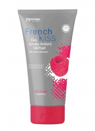 Съедобная смазка на водной основе JoyDivision Frenchkiss со вкусом малины -  75 мл. - Joy Division - купить с доставкой в Сыктывкаре