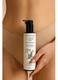 Натуральный лубрикант на водной основе Pleasure Lab Organic Rosemary - 185 мл. - Pleasure Lab - купить с доставкой в Сыктывкаре
