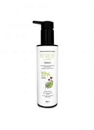 Натуральный лубрикант на водной основе Pleasure Lab Organic - 185 мл. - Pleasure Lab - купить с доставкой в Сыктывкаре