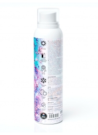 Шиммер для массажа с хрустящей пенкой Passion Cloud - 150 мл. - SGAN - купить с доставкой в Сыктывкаре