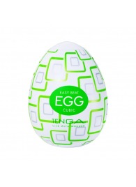 Мастурбатор-яйцо Tenga Egg Cubic - Tenga - в Сыктывкаре купить с доставкой
