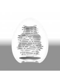 Мастурбатор-яйцо Tenga Egg Silky - Tenga - в Сыктывкаре купить с доставкой
