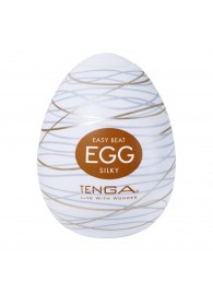 Мастурбатор-яйцо Tenga Egg Silky - Tenga - в Сыктывкаре купить с доставкой