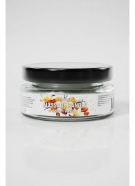 Массажная свеча «Амбра и ваниль» - 50 мл. - SGAN - купить с доставкой в Сыктывкаре