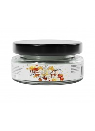 Массажная свеча «Амбра и ваниль» - 50 мл. - SGAN - купить с доставкой в Сыктывкаре