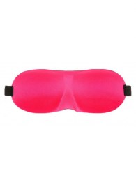 Розовая глухая маска на резинке - Sitabella - купить с доставкой в Сыктывкаре