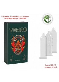 Презервативы YOKIRO Mix - 12 шт. - Sitabella - купить с доставкой в Сыктывкаре