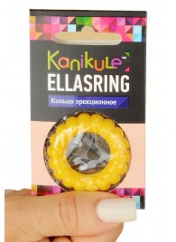 Цветное рельефное эрекционное кольцо Ellasring - Sitabella - в Сыктывкаре купить с доставкой