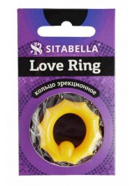 Цветное эрекционное кольцо Love Ring - Sitabella - в Сыктывкаре купить с доставкой