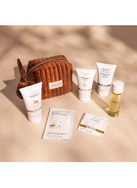 Набор YESforLOV La Trousse Enchantée в коричневой косметичке - YESforLOV - купить с доставкой в Сыктывкаре