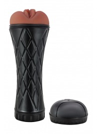 Коричневый мастурбатор-вагина Marly - Dream Toys - в Сыктывкаре купить с доставкой