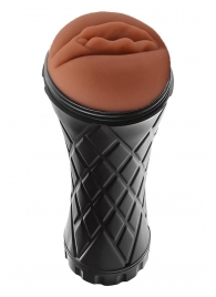 Коричневый мастурбатор-вагина Marly - Dream Toys - в Сыктывкаре купить с доставкой