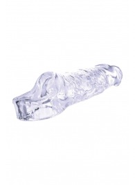 Прозрачная насадка-удлинитель Length Enhancer с подхватом - 16 см. - NMC - в Сыктывкаре купить с доставкой