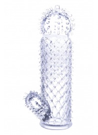 Набор из 2 прозрачных насадок на член Seductive Tickler Sleeves - NMC - в Сыктывкаре купить с доставкой