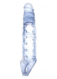 Прозрачная насадка-удлинитель Length Enhancer с подхватом - 27 см. - NMC - в Сыктывкаре купить с доставкой