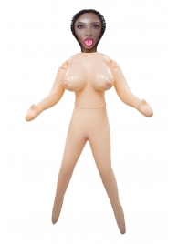 Телесная надувная секс-кукла с 3 любовными отверстиями - NMC - в Сыктывкаре купить с доставкой