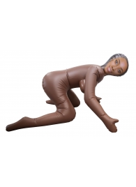 Темнокожая надувная секс-кукла - NMC - в Сыктывкаре купить с доставкой