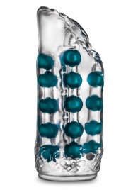 Прозрачный мастурбатор-вагина Super Stroker - Blush Novelties - в Сыктывкаре купить с доставкой