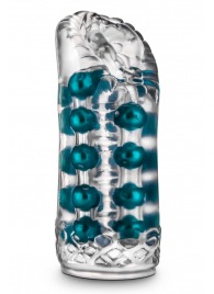 Прозрачный мастурбатор-вагина Super Stroker - Blush Novelties - в Сыктывкаре купить с доставкой