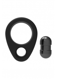 Черное эрекционное кольцо Cockring Single Weight - Dream Toys - в Сыктывкаре купить с доставкой