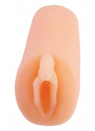 Телесный мастурбатор-вагина Clit Orgasm Realistic Core Masturbator - NMC - в Сыктывкаре купить с доставкой