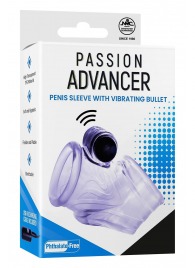 Прозрачная насадка на член Passion Advancer - NMC - в Сыктывкаре купить с доставкой