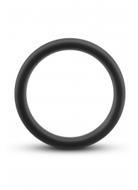Черное эрекционное кольцо Silicone Go Pro Cock Ring - Blush Novelties - в Сыктывкаре купить с доставкой