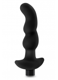 Черный вибромассажер простаты Prostate Massager 03 - 15,2 см. - Blush Novelties - в Сыктывкаре купить с доставкой