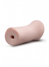 Телесный мастурбатор-ротик Candi - Blush Novelties - в Сыктывкаре купить с доставкой