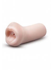 Телесный мастурбатор-ротик Candi - Blush Novelties - в Сыктывкаре купить с доставкой