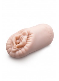 Телесный мастурбатор-вагина Alyssa - Blush Novelties - в Сыктывкаре купить с доставкой