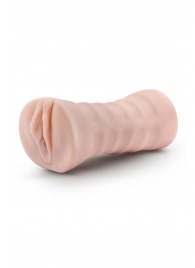 Телесный мастурбатор-вагина Ayumi с вибрацией - Blush Novelties - в Сыктывкаре купить с доставкой