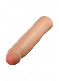 Телесная насадка-удлинитель Tenacity - 21,6 см. - Blush Novelties - в Сыктывкаре купить с доставкой