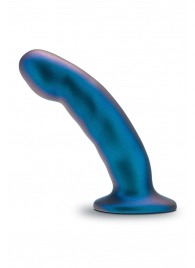 Синяя насадка-фаллоимитатор Rebellion 5.75 Inch Pegging Dildo - 14,6 см. - Blush Novelties - купить с доставкой в Сыктывкаре