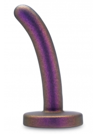 Фиолетовая насадка с гладкой поверхностью Surrender 4.75 Inch Beginner Pegging Dildo - 12 см. - Blush Novelties - купить с доставкой в Сыктывкаре