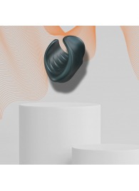 Серый сквозной мастурбатор с вибрацией Manwan Starter - Manwan - в Сыктывкаре купить с доставкой