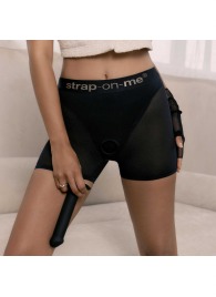 Трусики-шорты для фиксации насадок Strap-on-me Harness Lingerie Halo - size S - Strap-on-me - купить с доставкой в Сыктывкаре