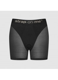 Трусики-шорты для фиксации насадок Strap-on-me Harness Lingerie Halo - size M - Strap-on-me - купить с доставкой в Сыктывкаре