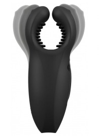 Мужской вибратор-стимулятор Man Wand with Vibration and Moving Wings - Orion - в Сыктывкаре купить с доставкой