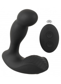 Черный вибростимулятор простаты RC Prostate Massager - 13,1 см. - Orion - в Сыктывкаре купить с доставкой