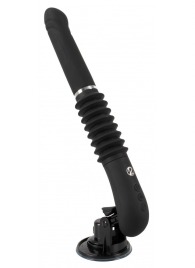 Черная секс-машина с пультом ДУ RC Fucking Machine 2.0 - Orion - купить с доставкой в Сыктывкаре