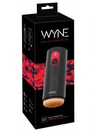 Мастурбатор с двумя моторами WYNE Masturbator 07 - Orion - в Сыктывкаре купить с доставкой