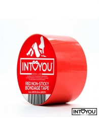 Красный скотч для фиксации Non-Sticky Bondage Tape - 15 м. - Intoyou - купить с доставкой в Сыктывкаре