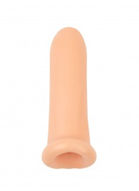 Телесный фаллоудлинитель Striker - 13,5 см. - Lola Games - в Сыктывкаре купить с доставкой